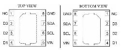Display and LED driver IC ET6934