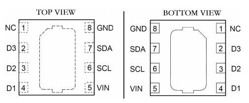 显示及LED驱动类IC ET6625