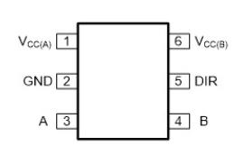 Logic chip AiP74HC00