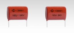 Foil capacitor C81216D2688