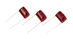 Metallized polyester film capacitor C21140D547-B