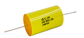 Axial metallized polypropylene film capacitor C20140D513