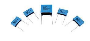 高压双面金属化聚丙烯膜电容器 C8014DD318-4