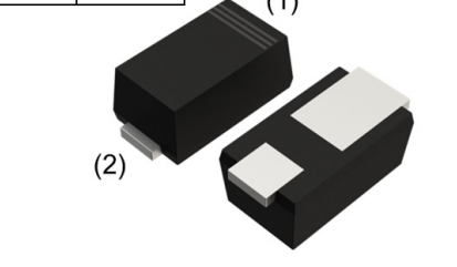 TVS二极管 VS12VUA1VWMTF