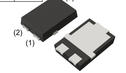 TVS diode RSDT30RSMTF