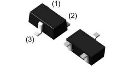 Switching diode DA204K
