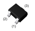 Digital transistor DTD543XE3