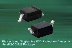 低电容TVS管ESD静电抑制器 GBLC24CI