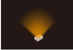 SMD LED CSL1103WBBW