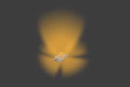 SMD LED SML-E12P8W
