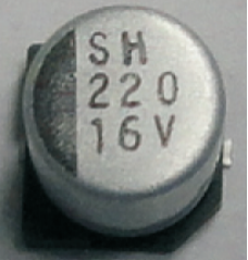 贴片型电解电容器 8100LDM0405MH0001T