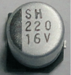 Electrolytic capacitor 8100LEMAA05MH0001T