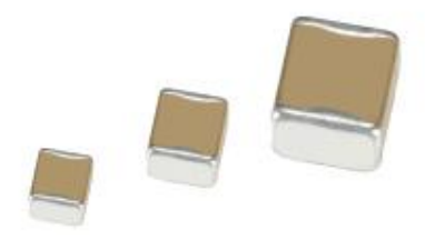 Ceramic capacitor 0805X105M250NT