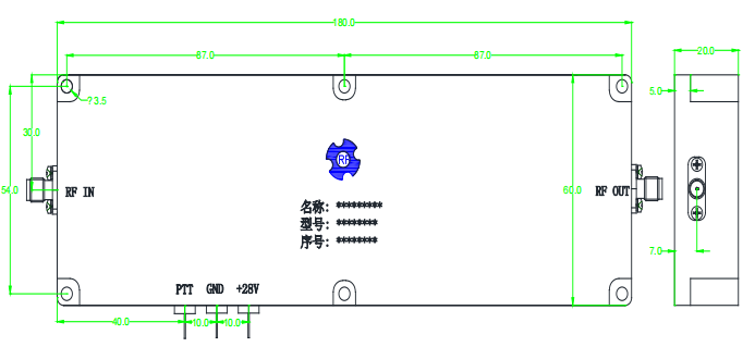 integrated circuit WPA0306GCX25
