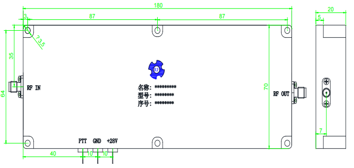 integrated circuit WPA0102GCX60