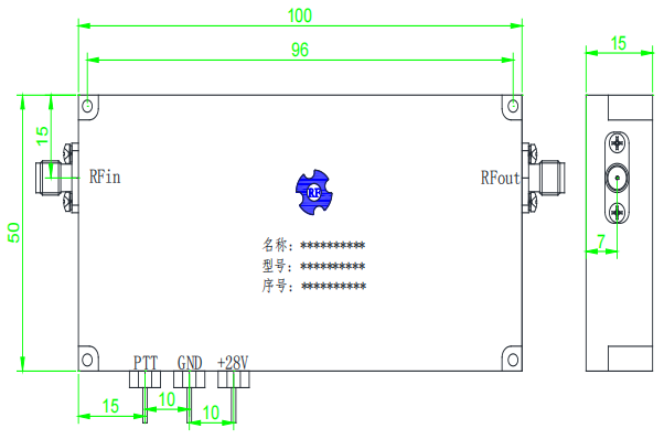 integrated circuit WPA0618GCX10