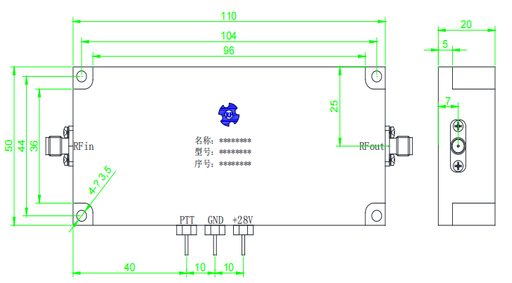 integrated circuit WPA30610CX20