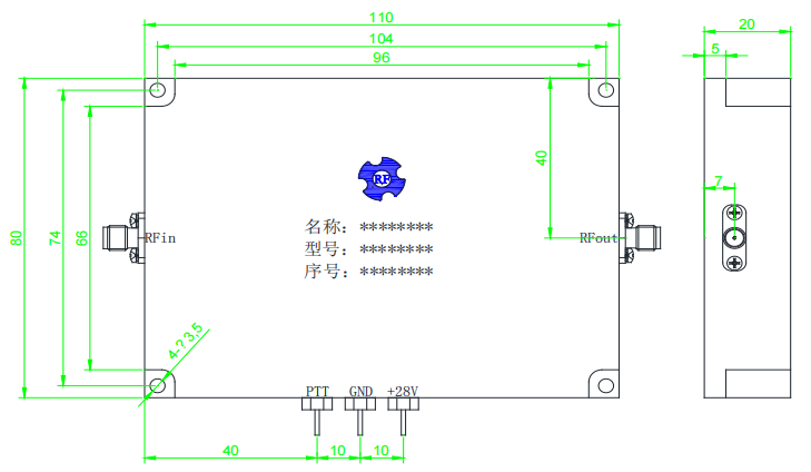 integrated circuit WPA30610CX100
