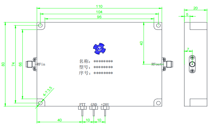 integrated circuit WPA801000CX100