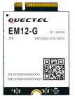 integrated circuit EM12-G
