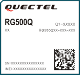 integrated circuit RG502Q-EA