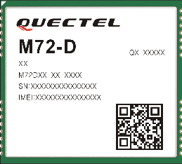 集成电路 M72-D R3.0