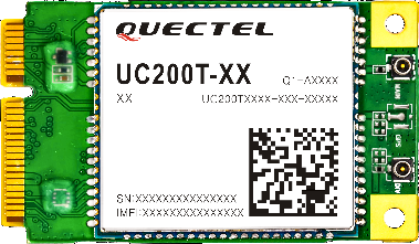 集成电路 UC200T-EM Mini PCIe