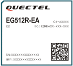 integrated circuit EG512R-EA