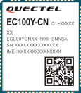 integrated circuit EC100Y-CN
