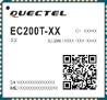 integrated circuit EC200T-AU