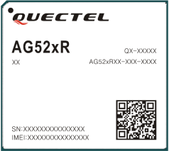 integrated circuit AG52xR-EU
