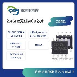 2.4G无线SOC芯片 Ci2451