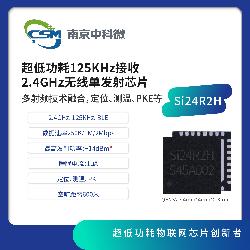 2.4G wireless RF chip Si24R2H