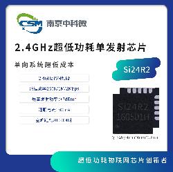 2.4G wireless RF chip Si24R2