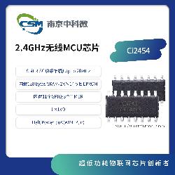 2.4G wireless SOC chip Ci2454