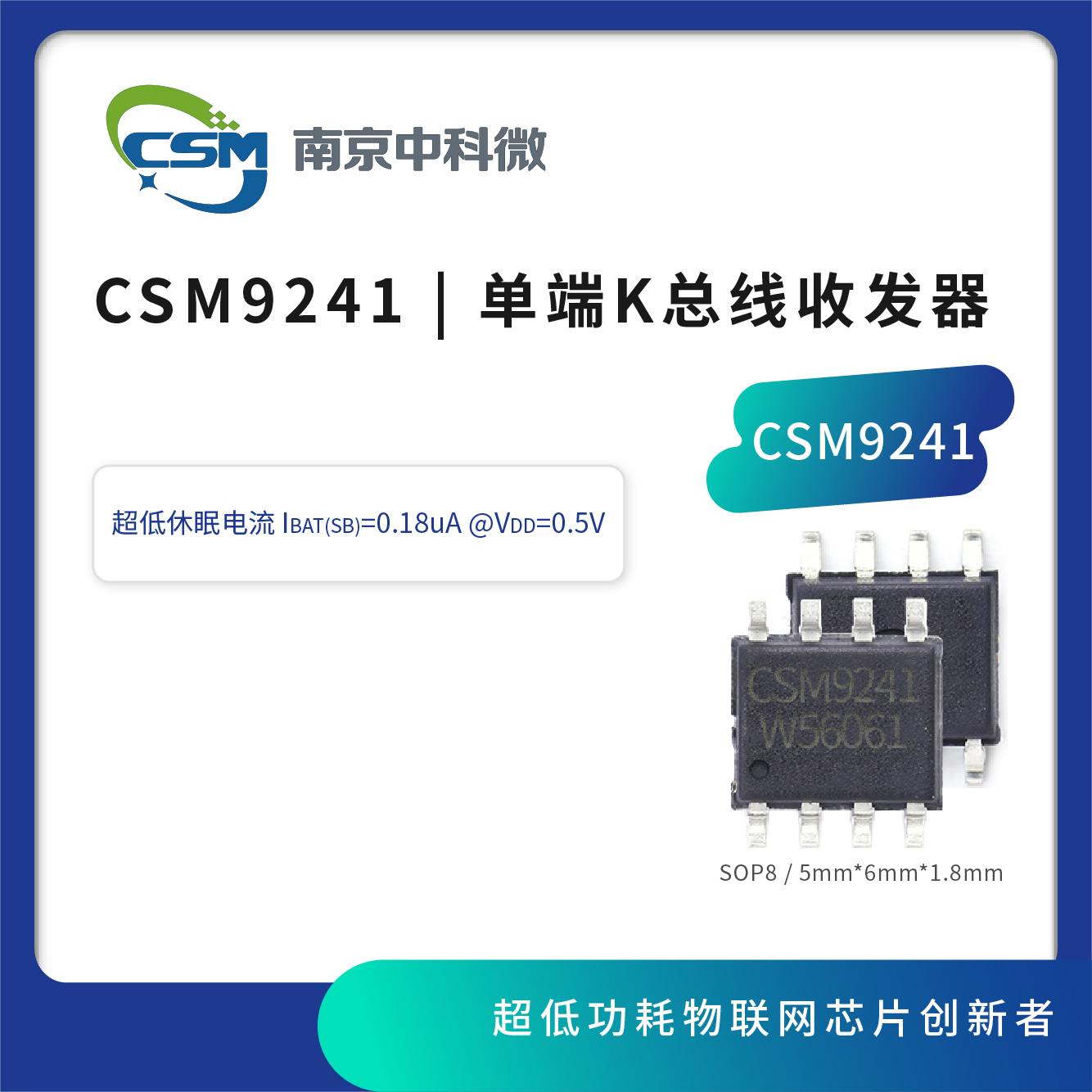Bus transceiver chip CSM9241
