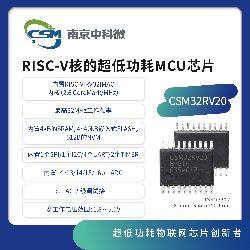 MCU CSM32RV20（TSSOP20）