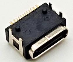 TYPE-C3.1防水USB母座 MTKEF16WD1BDWNG1N IPX6