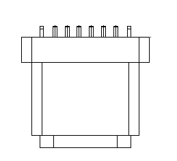 TYPE-C3.1防水USB母座 MTKEF16LD5ADWNPP IPX7